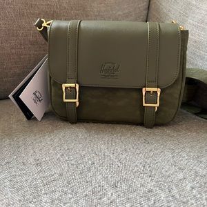 NWT Orion Retreat Crossbody Mini - Ivy Green